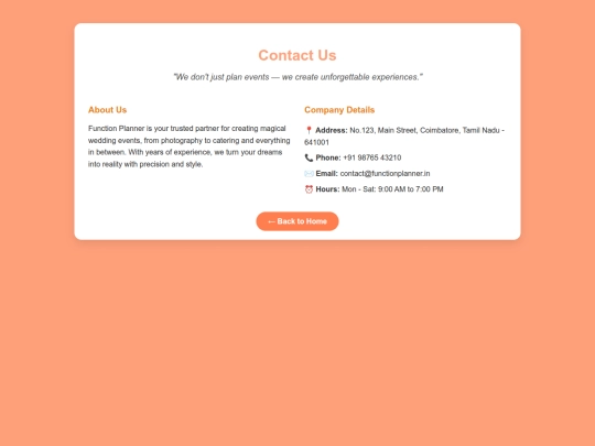 Mordern/contact screenshot