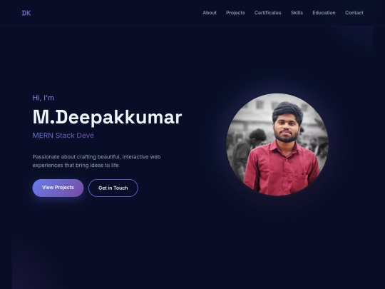 Profile/a screenshot