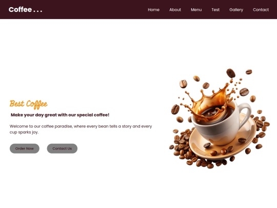 coffee screenshot