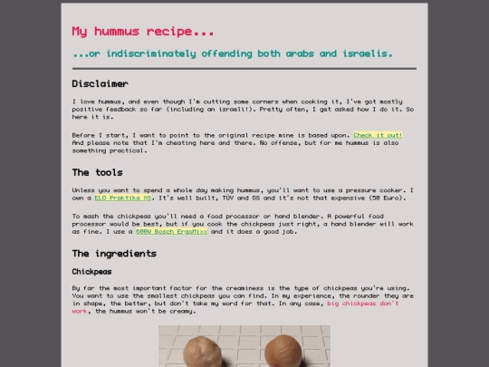 cooking/hummus screenshot