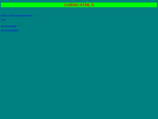 ejerccio screenshot