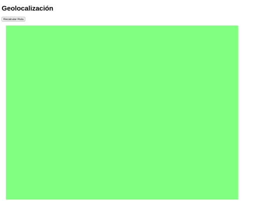 ejercicio/geo/geolocaliza screenshot