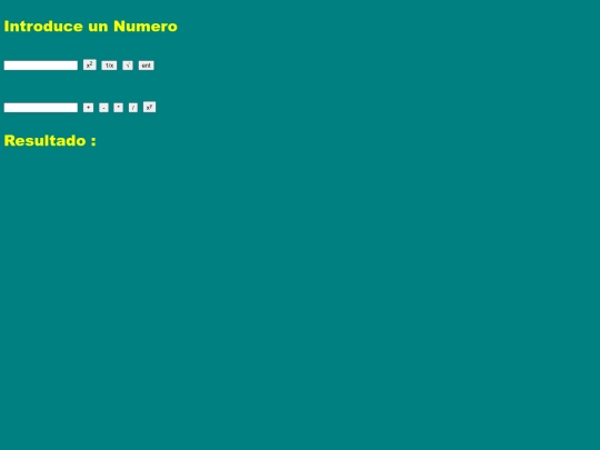 javascr/calc screenshot