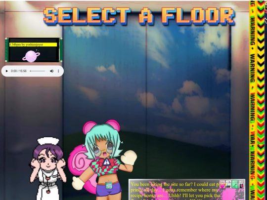 elevator screenshot