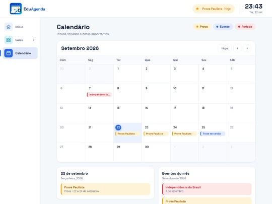 calendario screenshot
