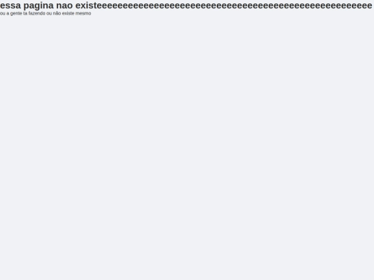 naoexiste screenshot