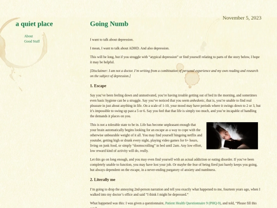 posts/2023-11-05-going-numb screenshot