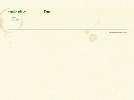 tags screenshot