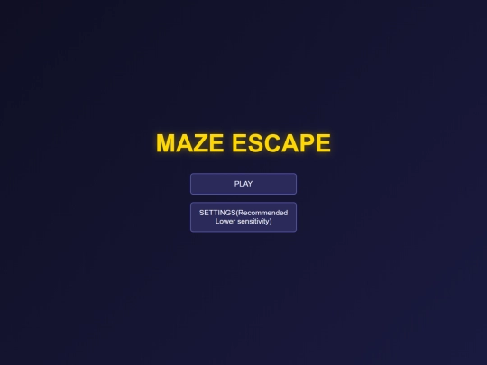 maze screenshot