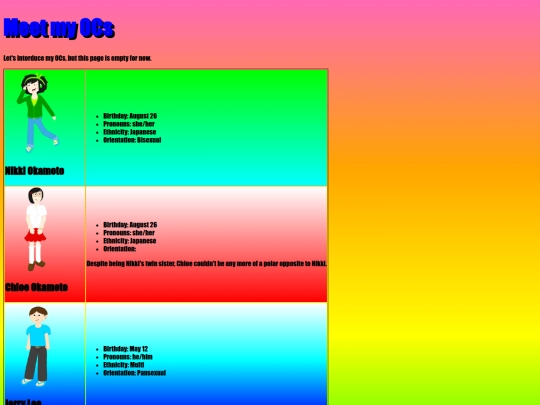 ocs screenshot