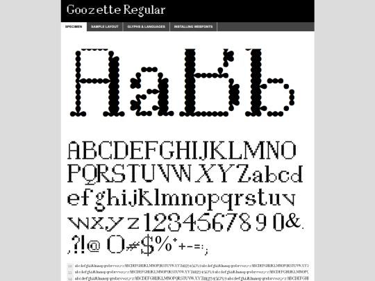 goozette/goozette-demo screenshot