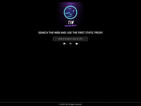 static screenshot