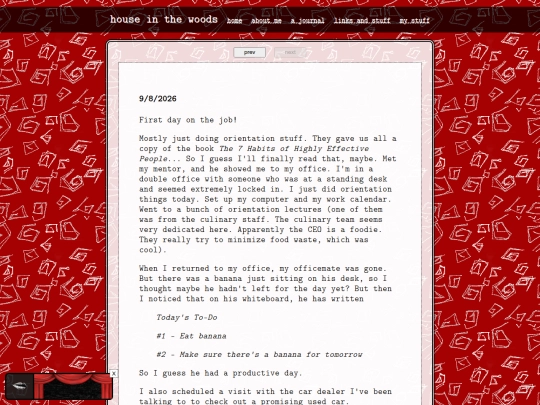 spiral screenshot