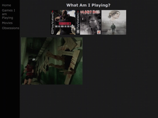 games screenshot