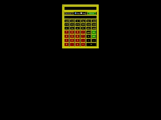 query/calculadore2 screenshot