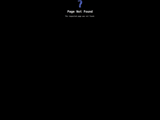 not_found screenshot