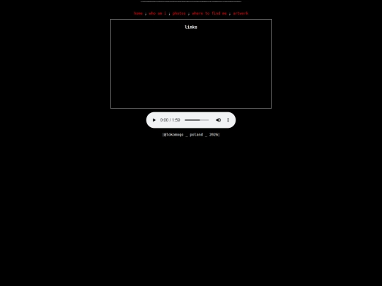 where screenshot