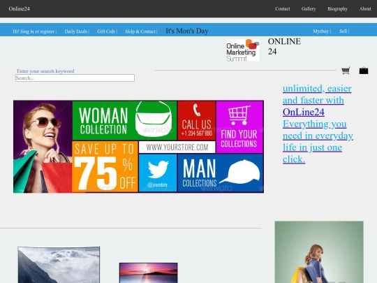 Online screenshot