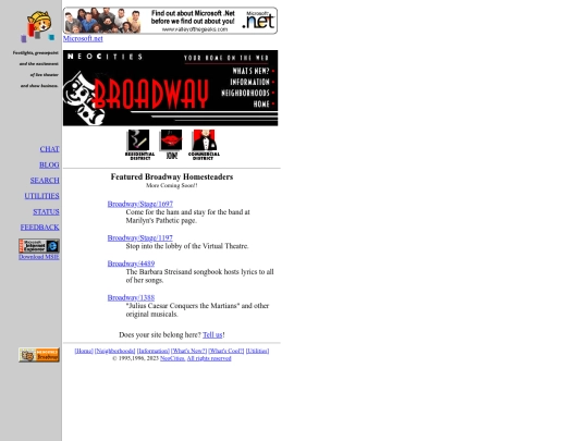 Broadway screenshot
