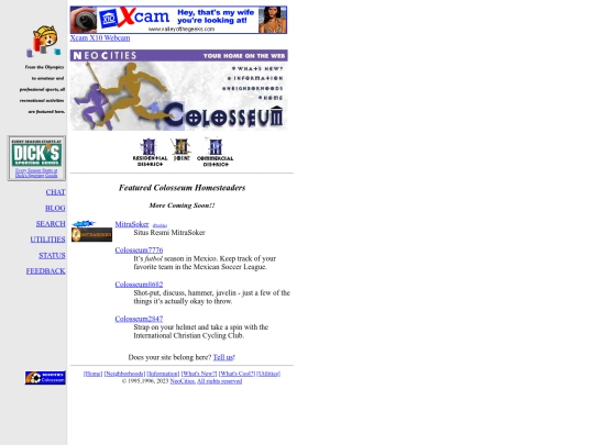Colosseum screenshot