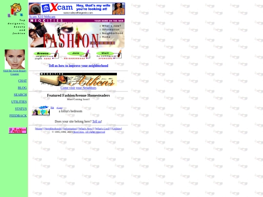 FashionAvenue screenshot