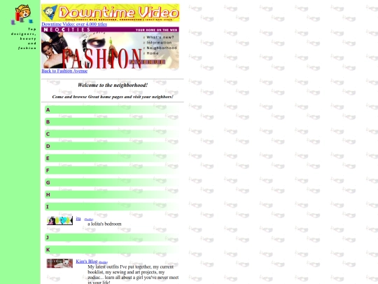 FashionAvenue/residence screenshot