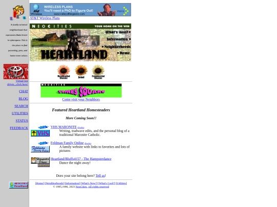 Heartland screenshot