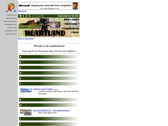 Heartland/residence screenshot
