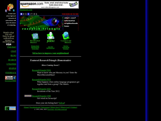 ResearchTriangle screenshot