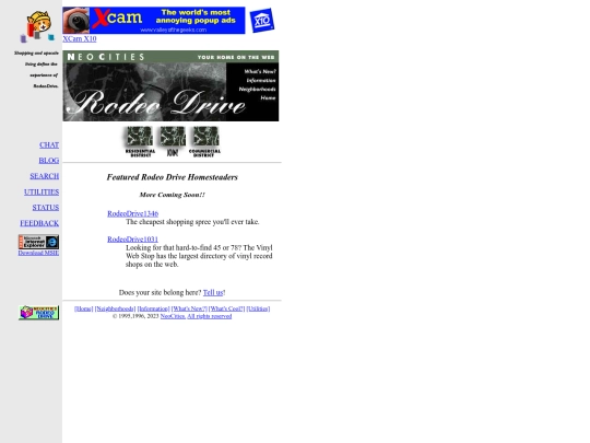RodeoDrive screenshot
