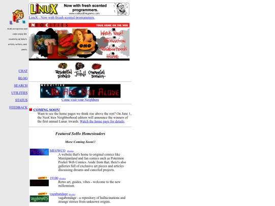 SoHo screenshot