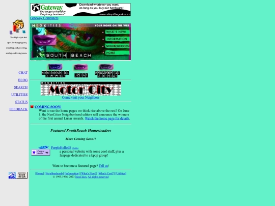 SouthBeach screenshot