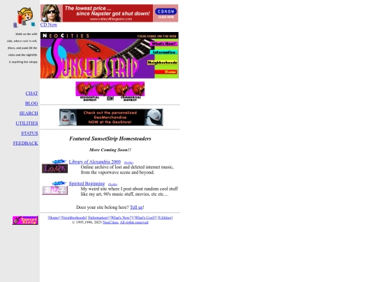 SunsetStrip screenshot