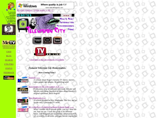 TelevisionCity screenshot