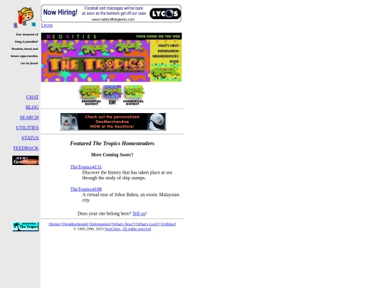 TheTropics screenshot