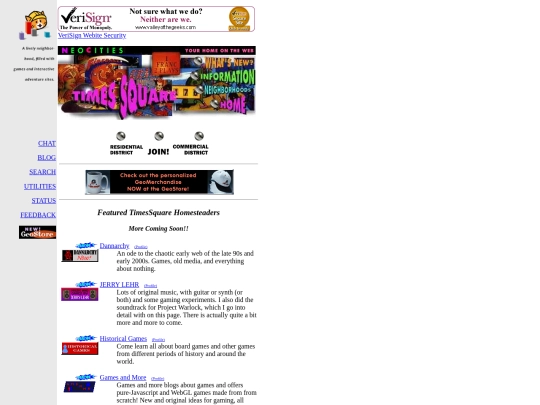 TimesSquare screenshot