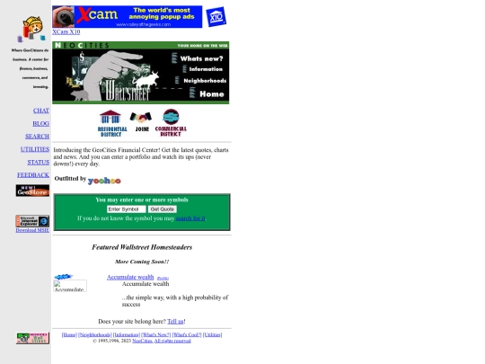 WallStreet screenshot