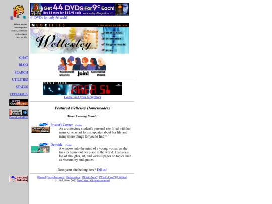 Wellesley screenshot