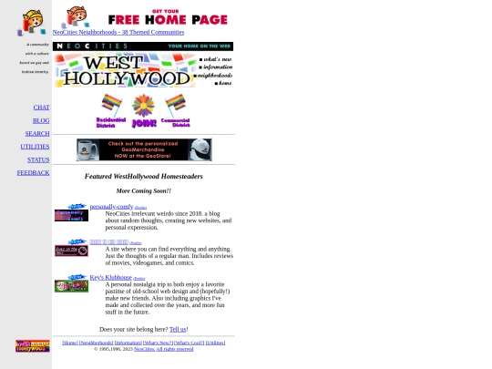 WestHollywood screenshot
