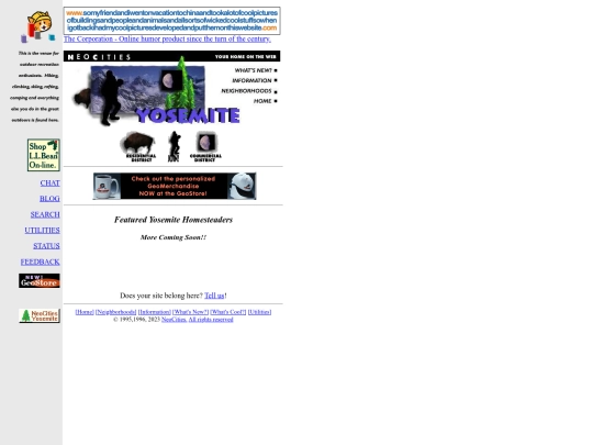 Yosemite screenshot