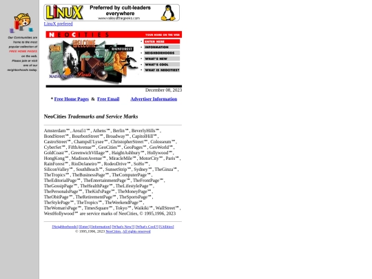 geocities/BHI/rights screenshot