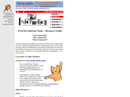 geocities/BHI/tools screenshot