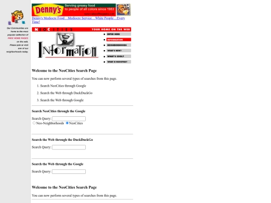search screenshot