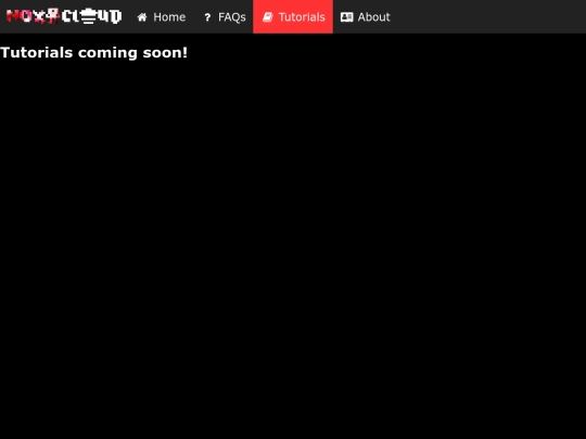 tutorials screenshot