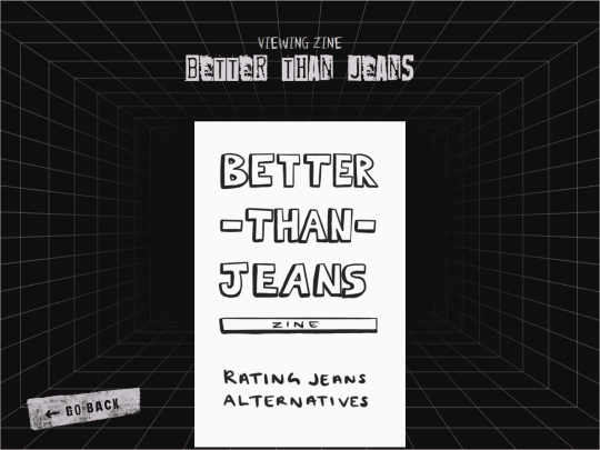 betterthanjeanszine screenshot