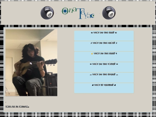info screenshot