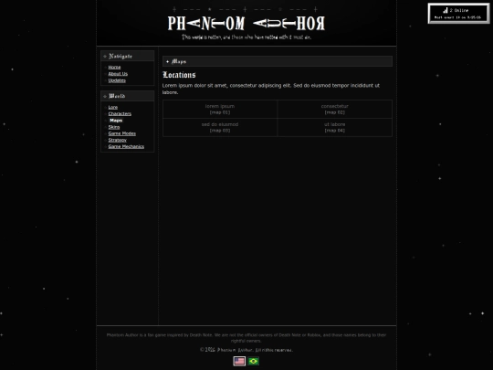 maps screenshot