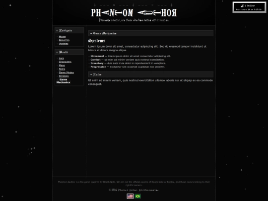 mechanics screenshot