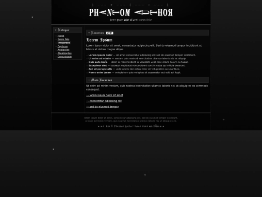 recursos screenshot