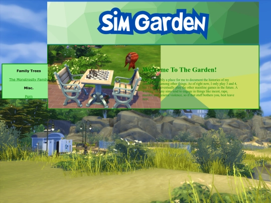 home screenshot